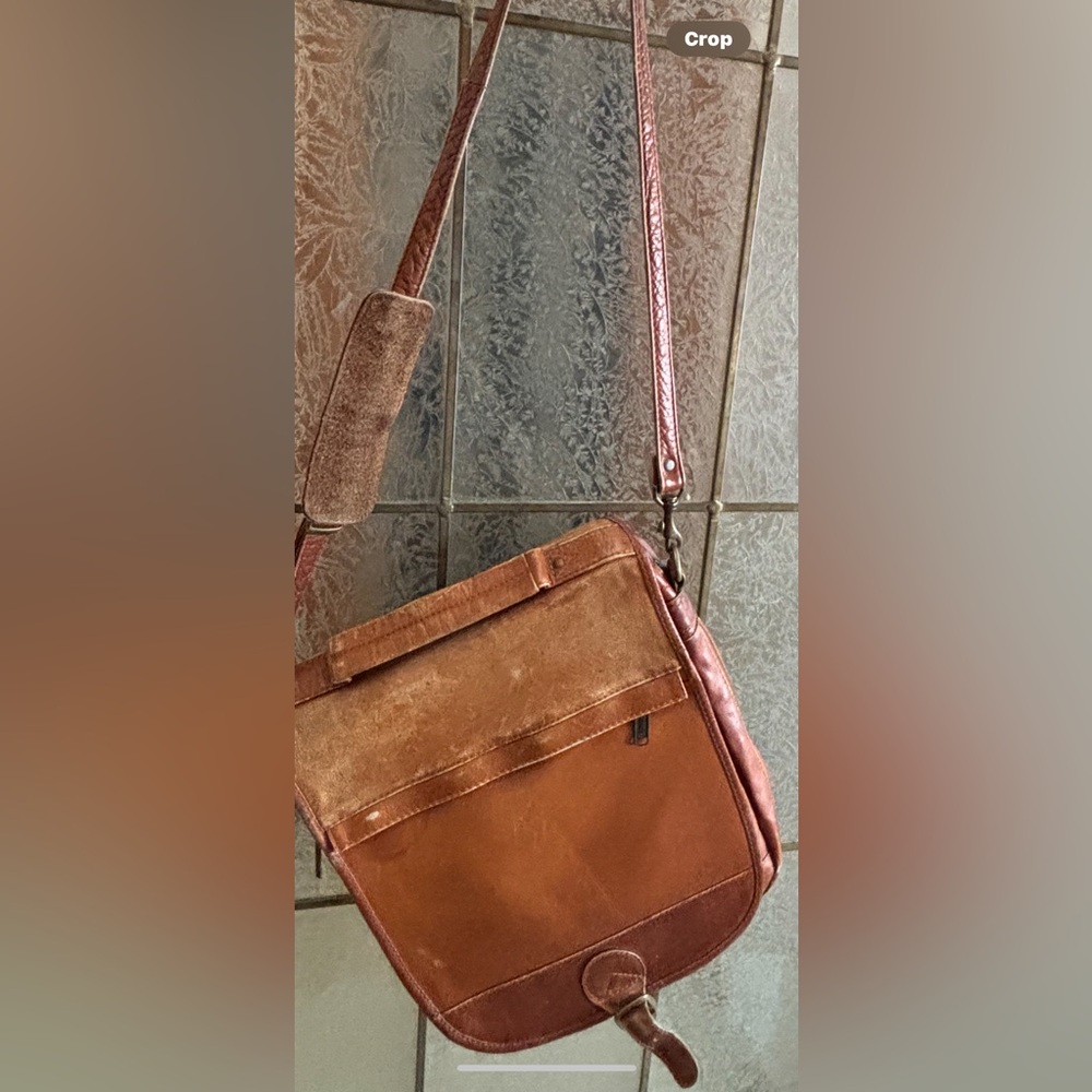 QUEROS VOLARE GROUP VINTAGE LEATHER BAG
